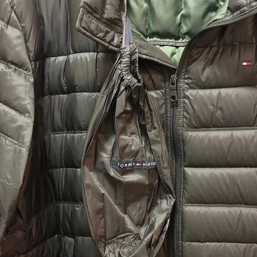 Tommy Hilfiger Men's Big and Tall Down Packable Puffer Jacket size 3XL - Picture 4 of 9